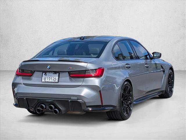 Used 2023 BMW M3 w/ Executive Package RWD image 5