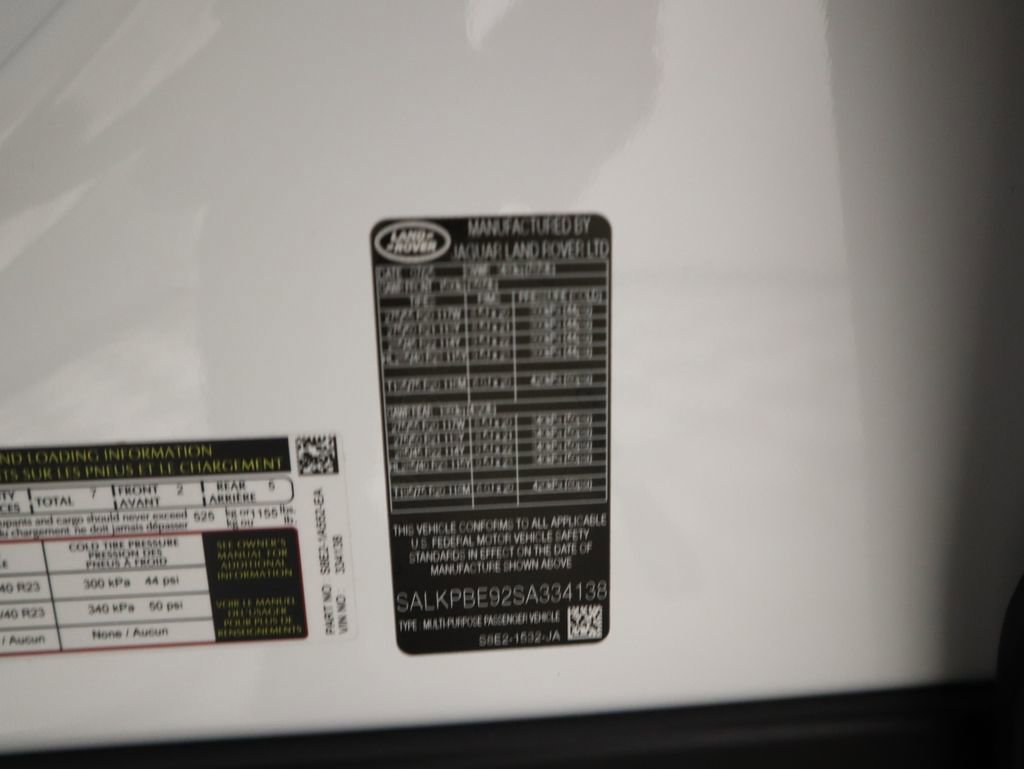 New 2025 Land Rover Range Rover Long Wheelbase SE image 33