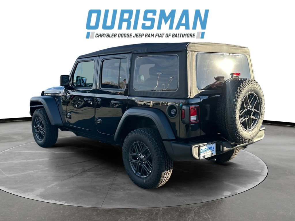 New 2026 Jeep Wrangler Sport S image 4