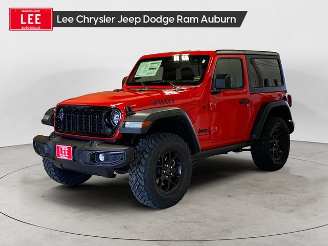 New 2026 Jeep Wrangler Sport
