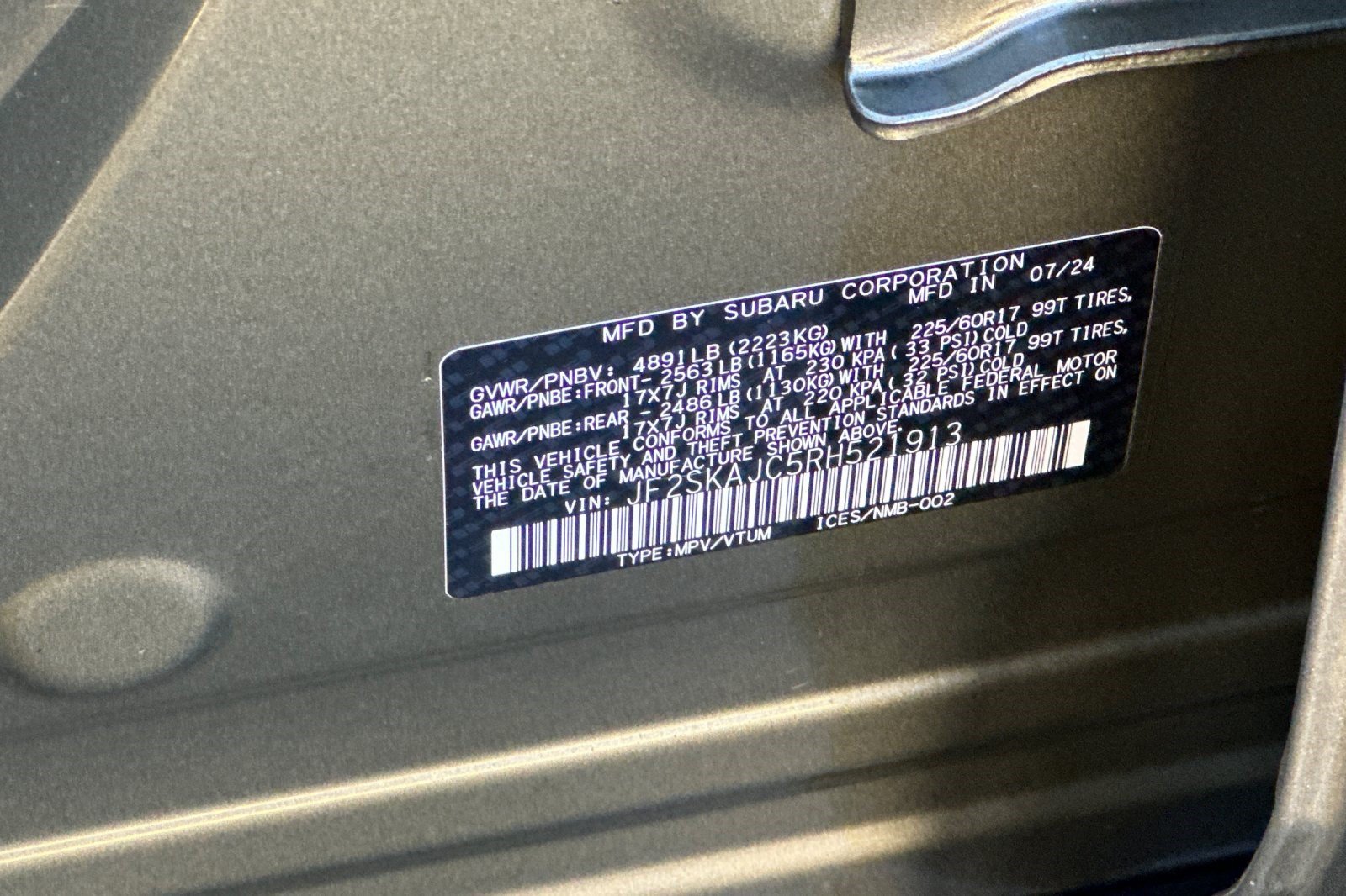 Used 2024 Subaru Forester Wilderness AWD/4WD image 30