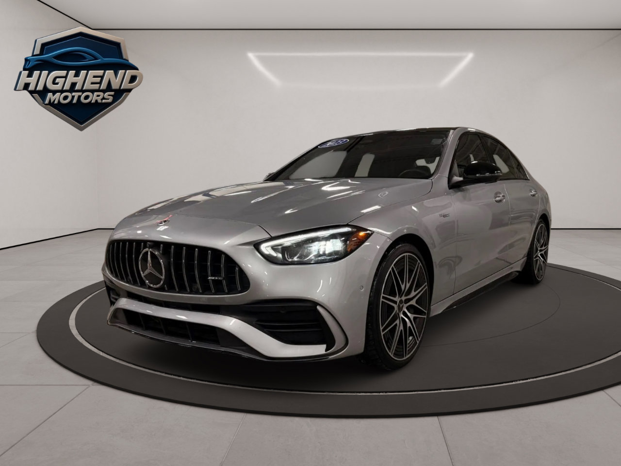 Used 2023 Mercedes-Benz C 43 AMG 4MATIC Sedan w/ Pinnacle Trim Package image 3