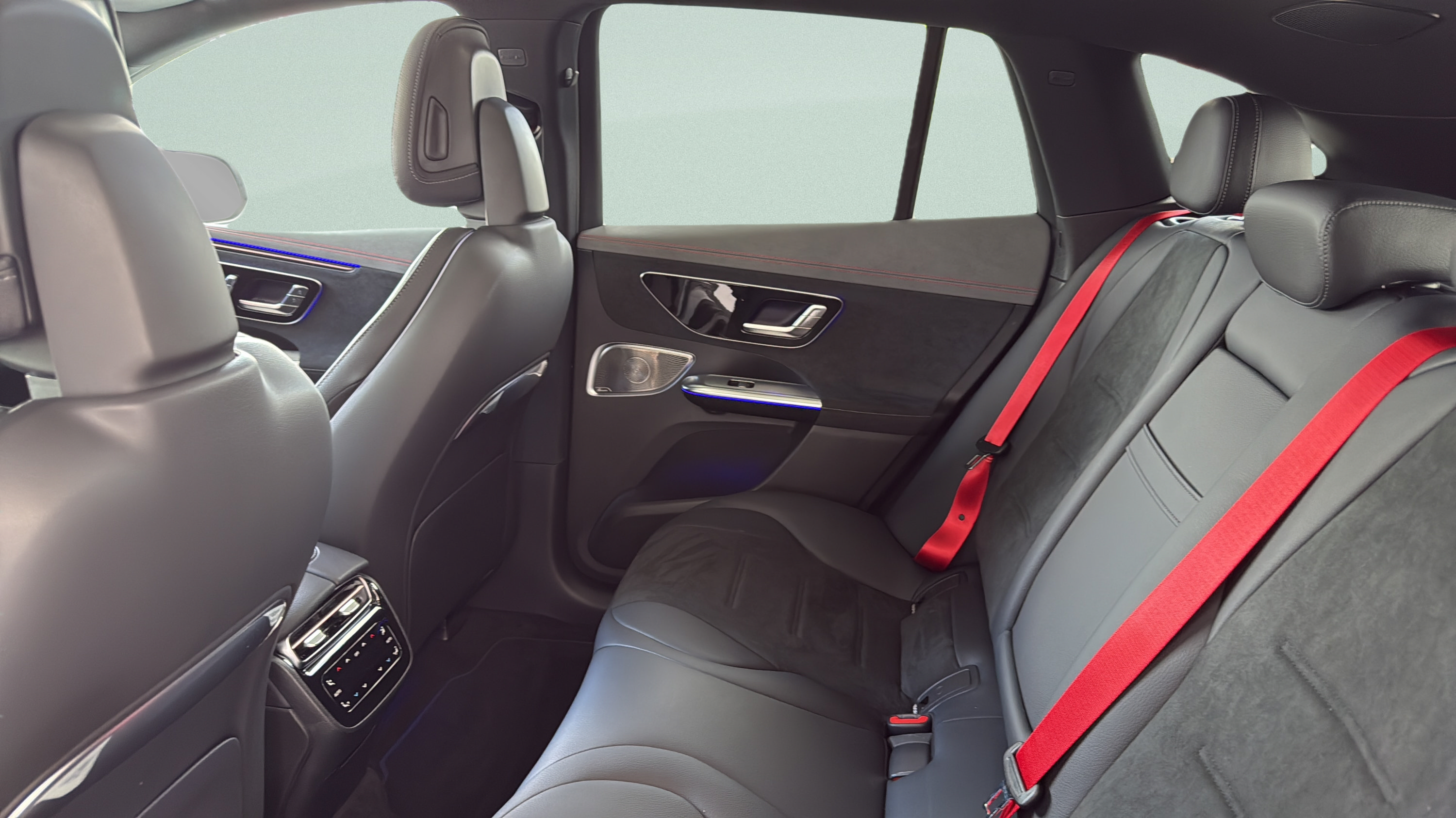 Certified 2026 Mercedes-Benz EQE AMG 4MATIC SUV image 4