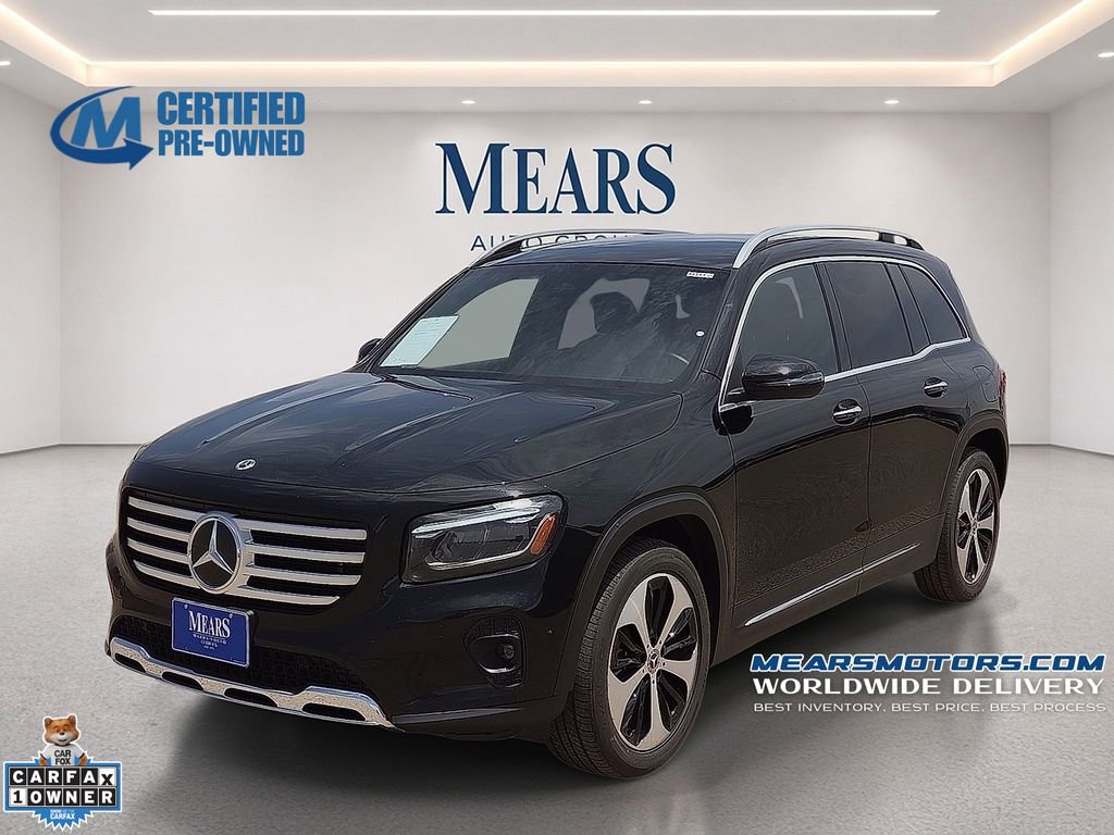 Used 2025 Mercedes-Benz GLB 250