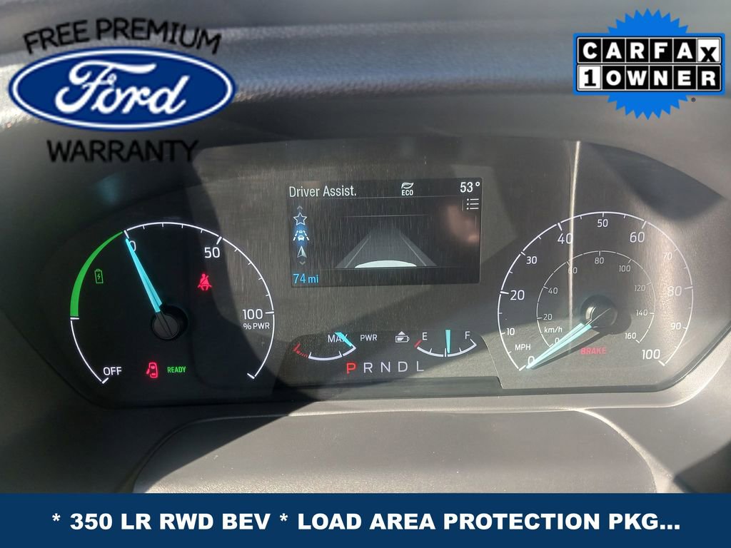Used 2023 Ford E-Transit Low Roof w/ Load Area Protection Package image 24