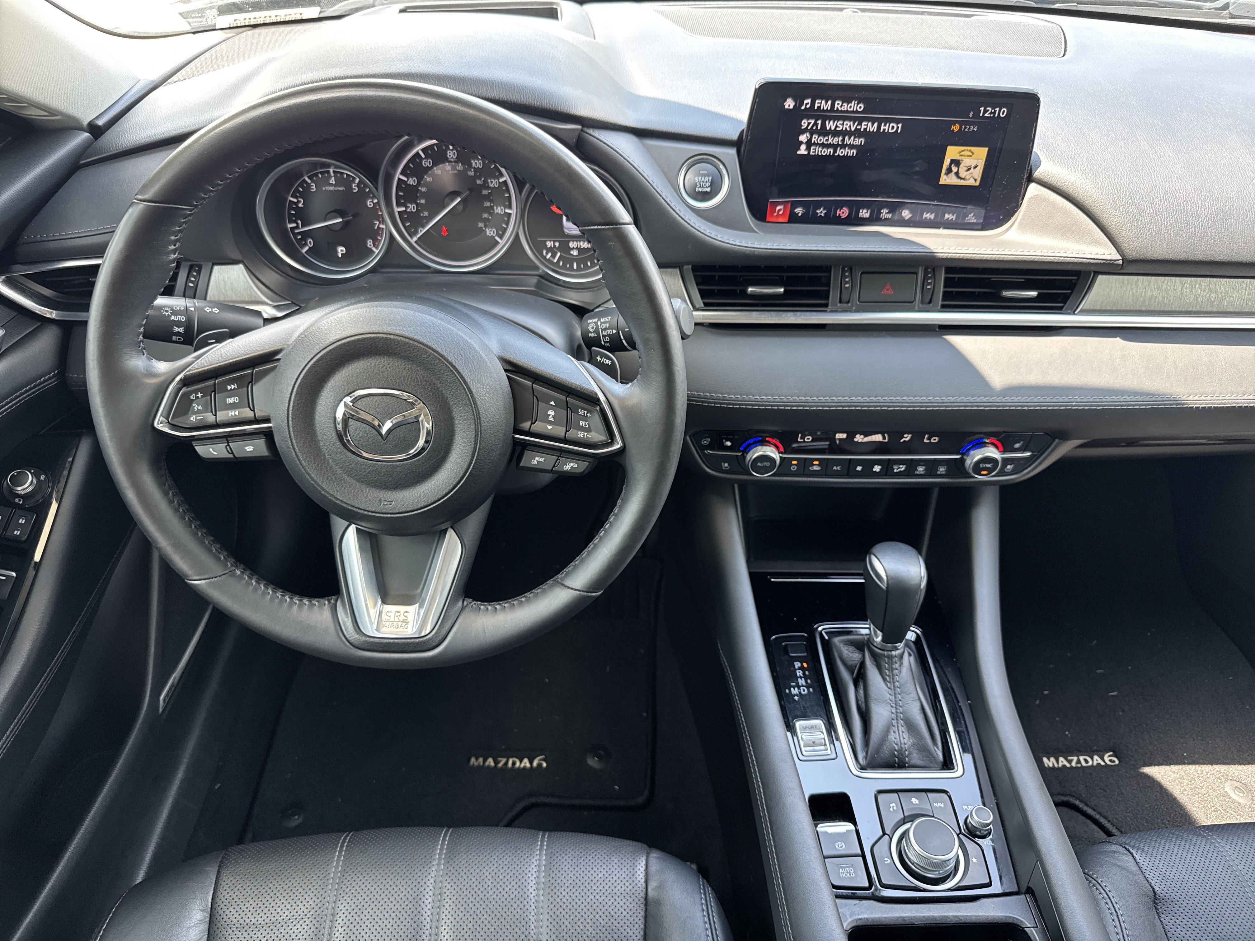 Used 2021 MAZDA MAZDA6 Grand Touring Reserve FWD image 18