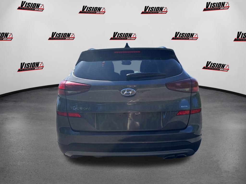 Certified 2021 Hyundai Tucson Ultimate AWD/4WD image 6
