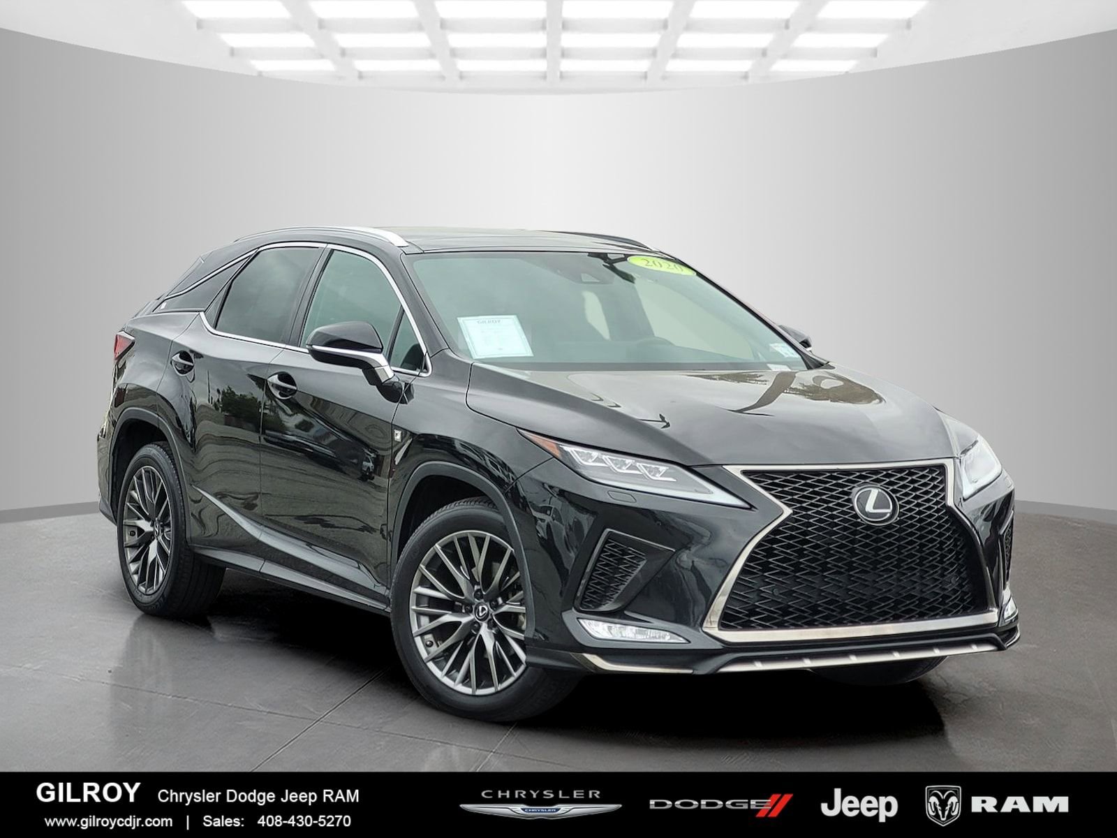 Used 2020 Lexus RX 350 F Sport w/ Accessory Package AWD/4WD image 1