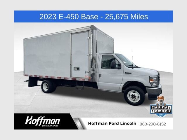 Used 2023 Ford E-450 and Econoline 450 Super Duty w/ Power Windows & Locks Group RWD video 1