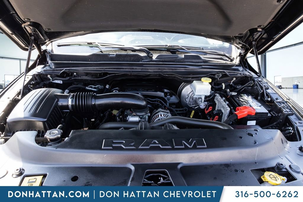Used 2022 RAM 1500 Big Horn image 36
