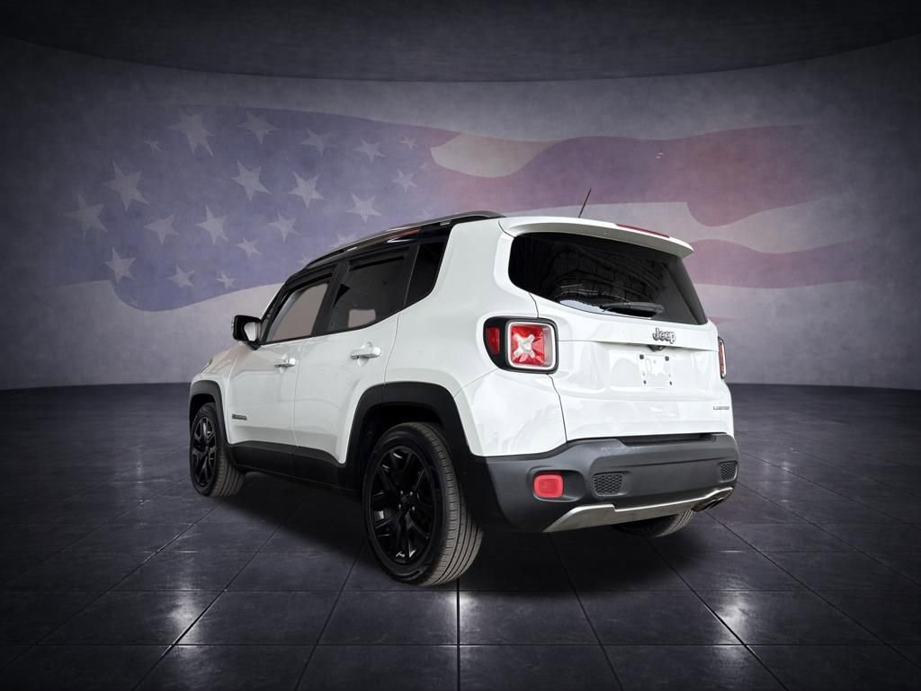 Used 2015 Jeep Renegade Limited FWD image 3