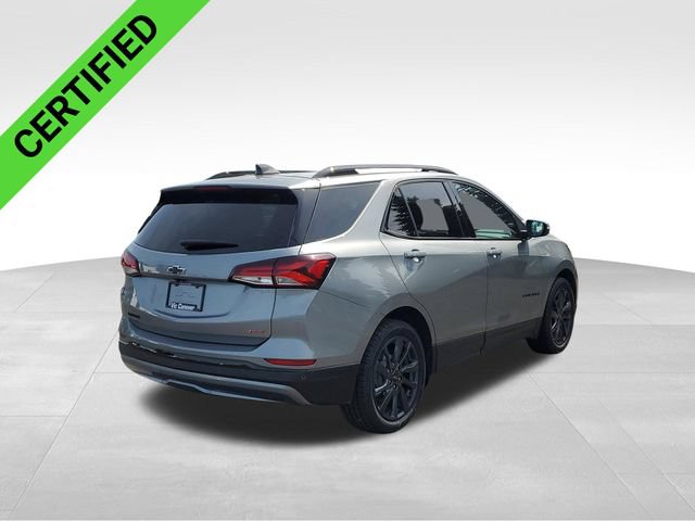Certified 2024 Chevrolet Equinox RS w/ RS Leather Package FWD image 4