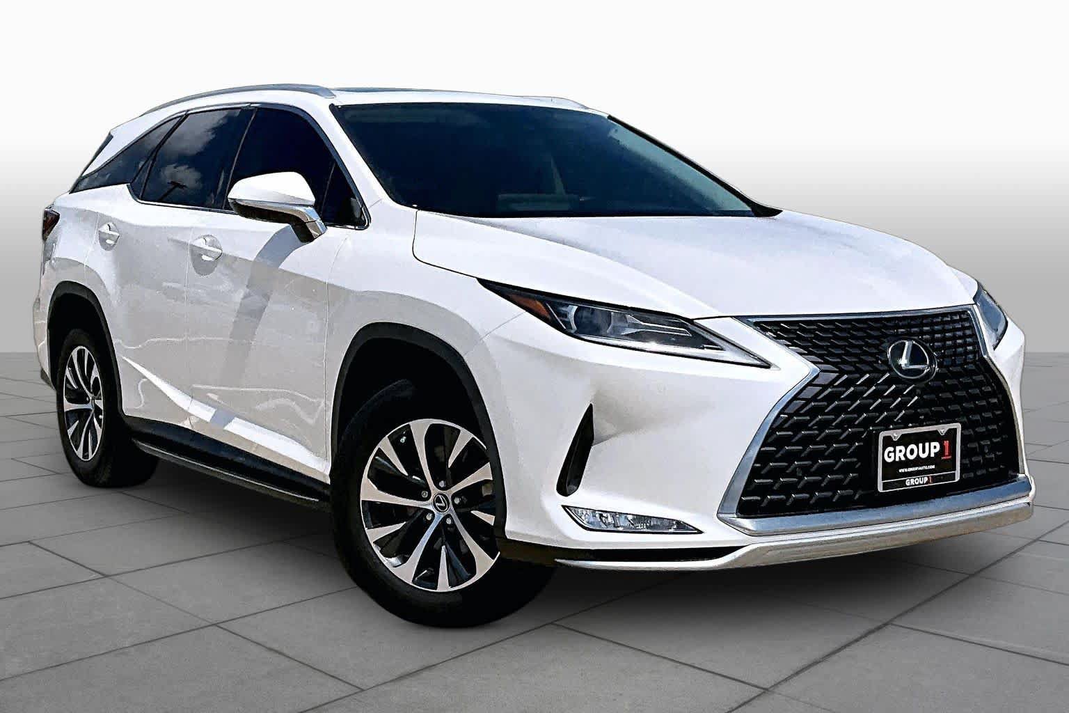 Certified 2022 Lexus RX 350L FWD w/ Premium Package image 3