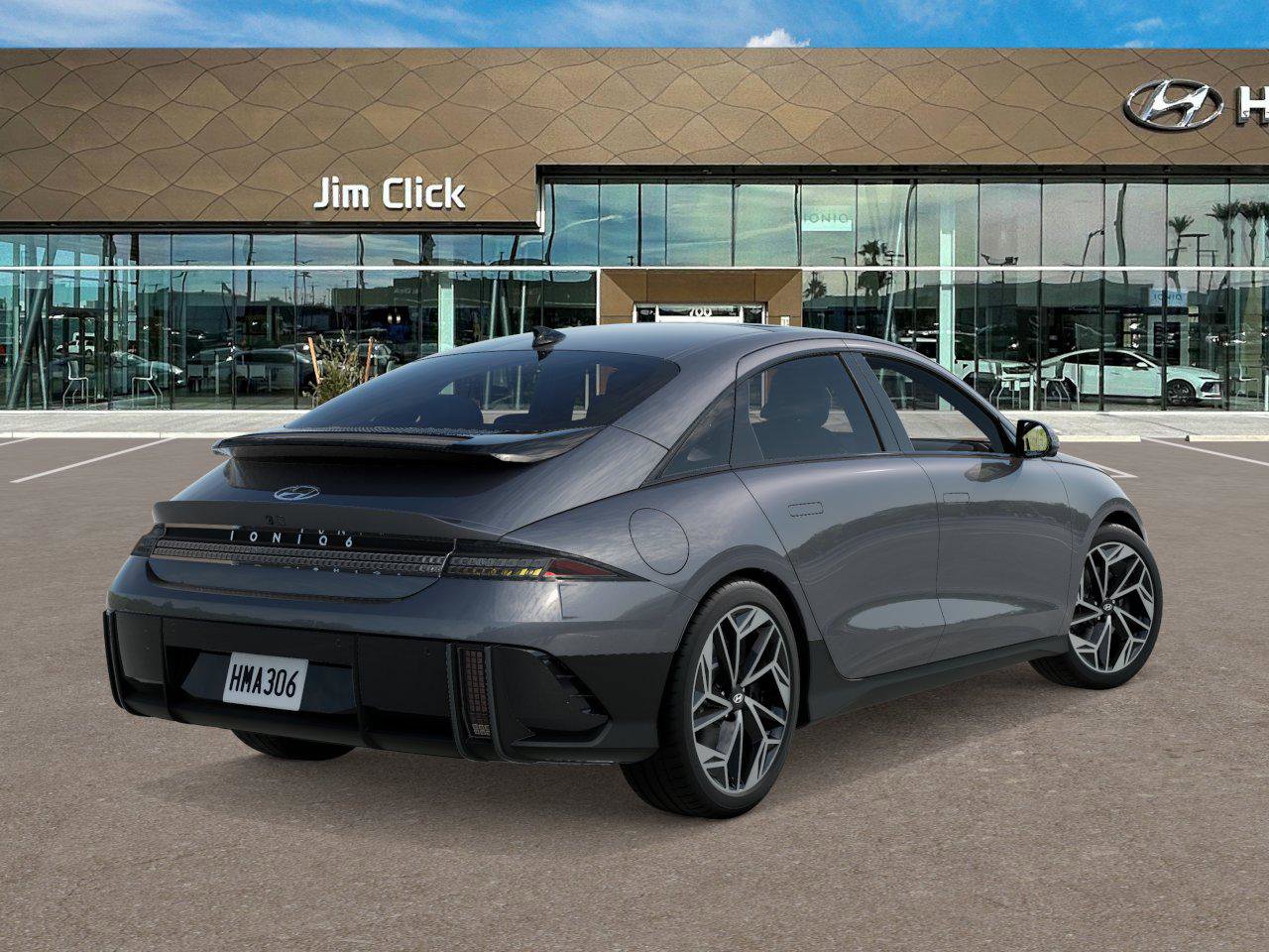 New 2025 Hyundai Ioniq 6 Limited image 4