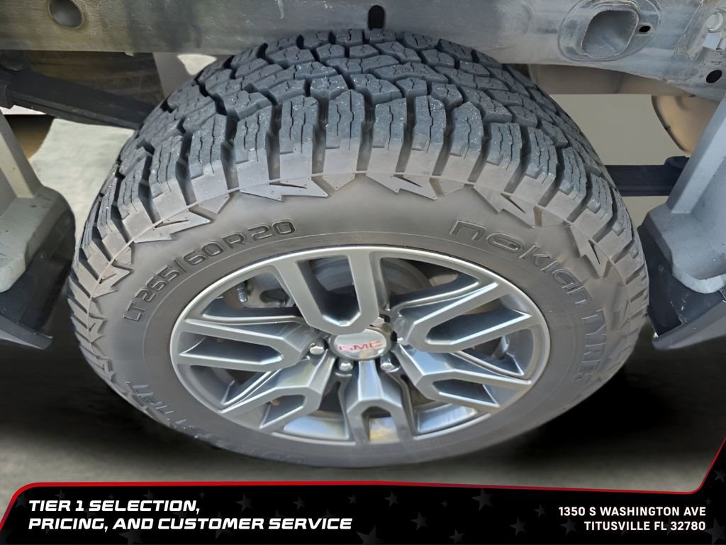 Used 2022 GMC Sierra 1500 AT4 w/ AT4 Premium Package AWD/4WD image 10