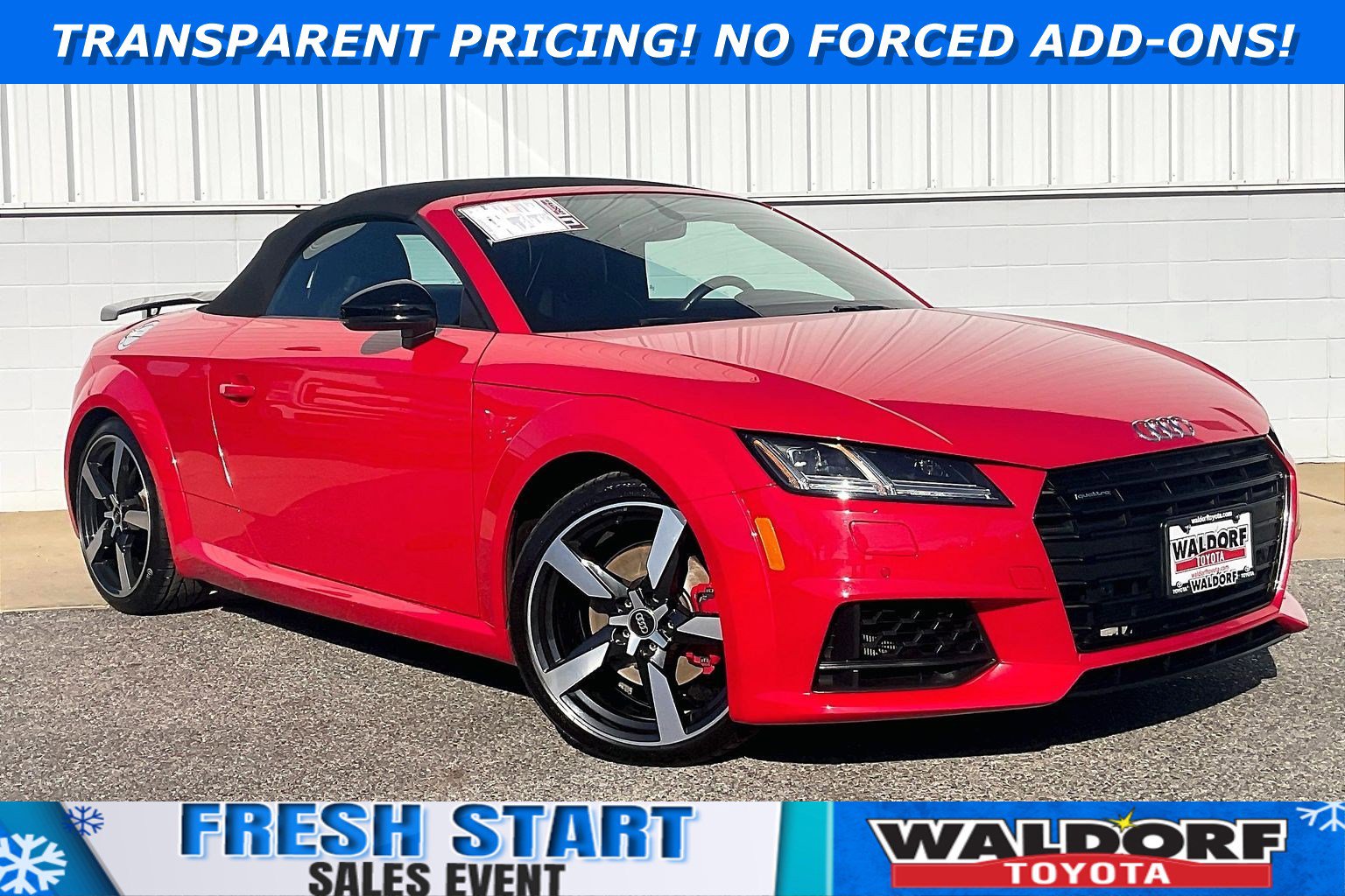 Used 2023 Audi TT 2.0T w/ S Line Competition Package image 1