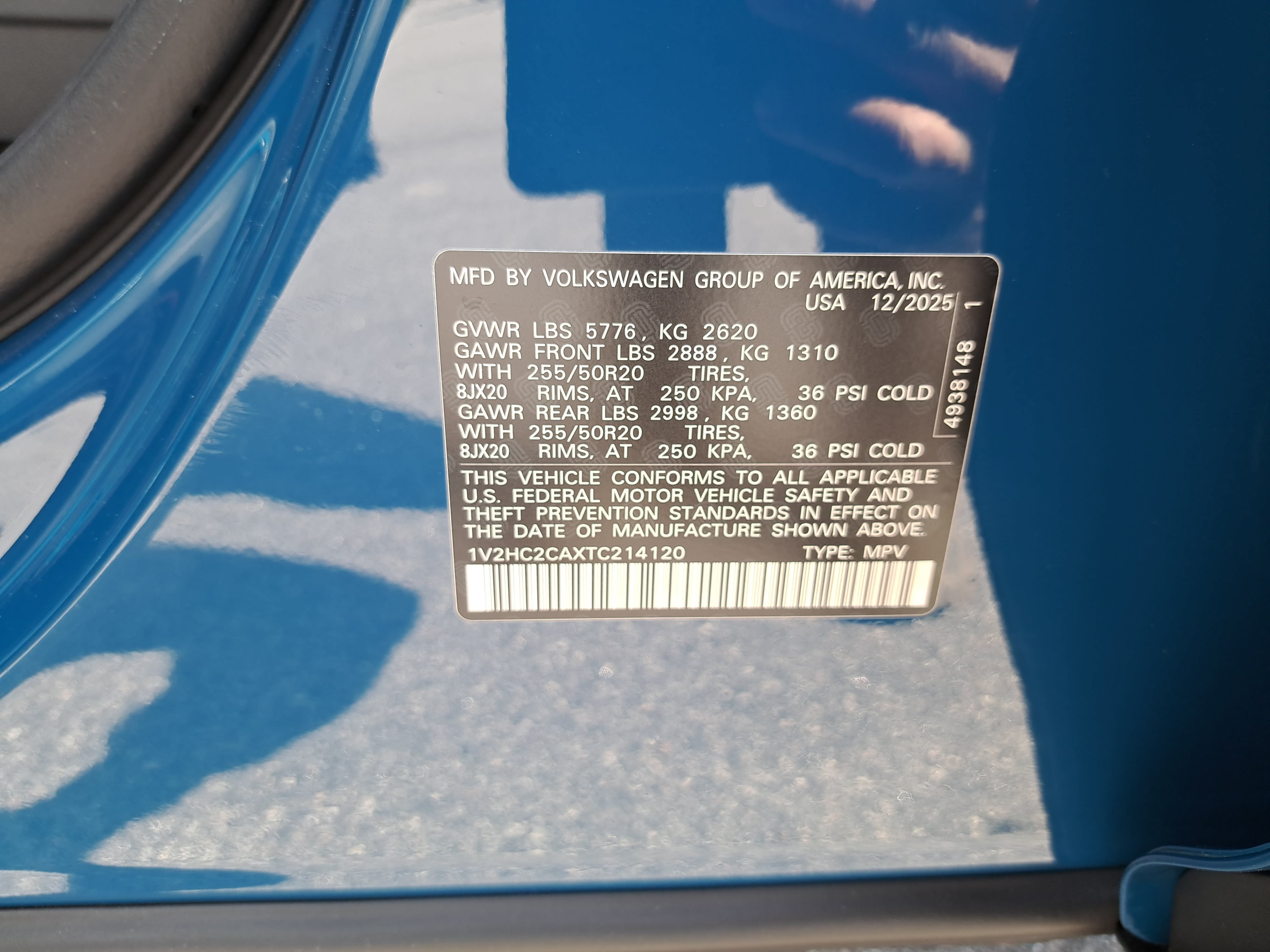 New 2026 Volkswagen Atlas Cross Sport SE AWD/4WD image 34