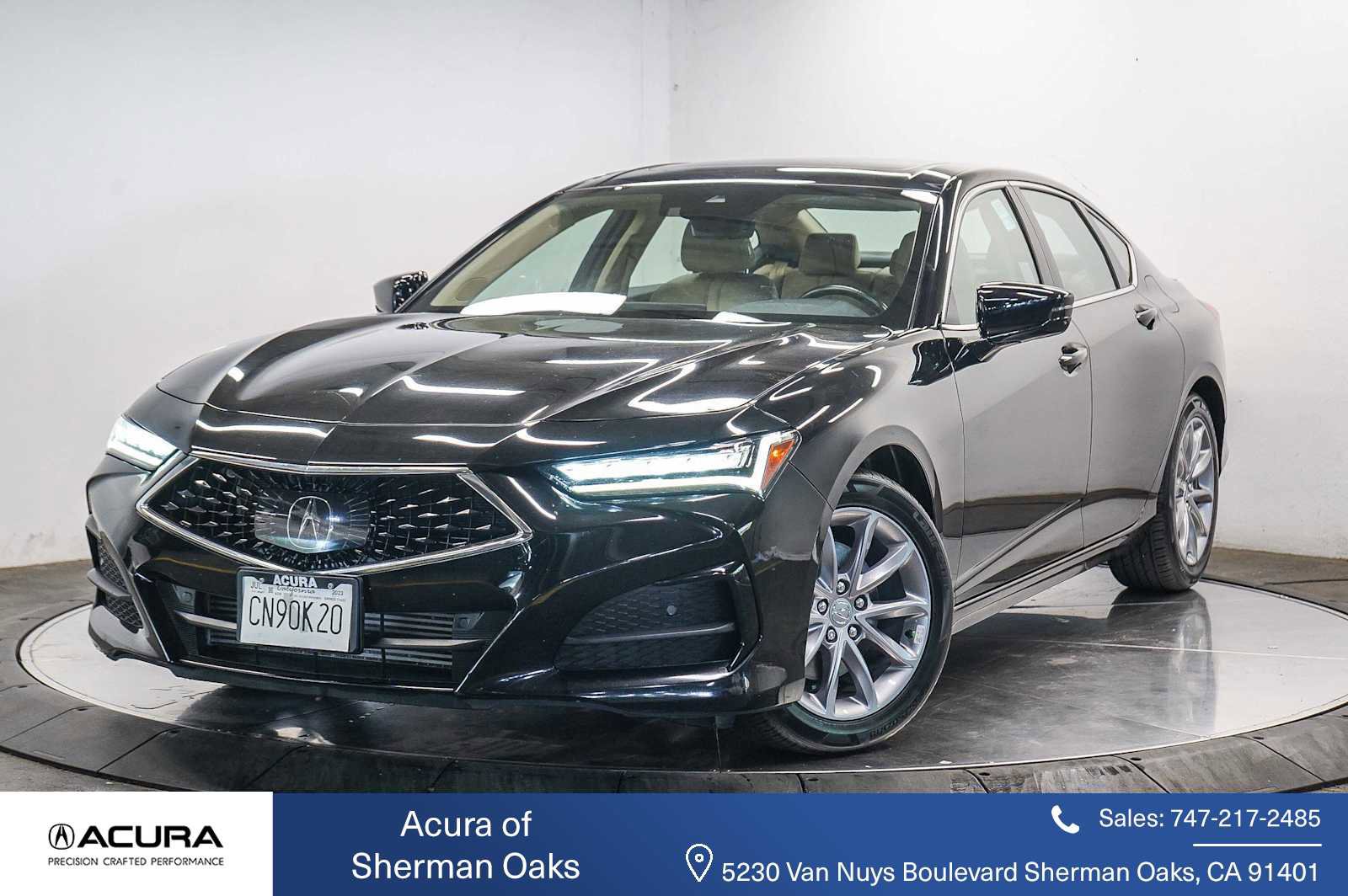 Certified 2023 Acura TLX