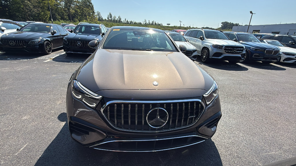 Used 2026 Mercedes-Benz E 53 AMG e 4MATIC Sedan image 8
