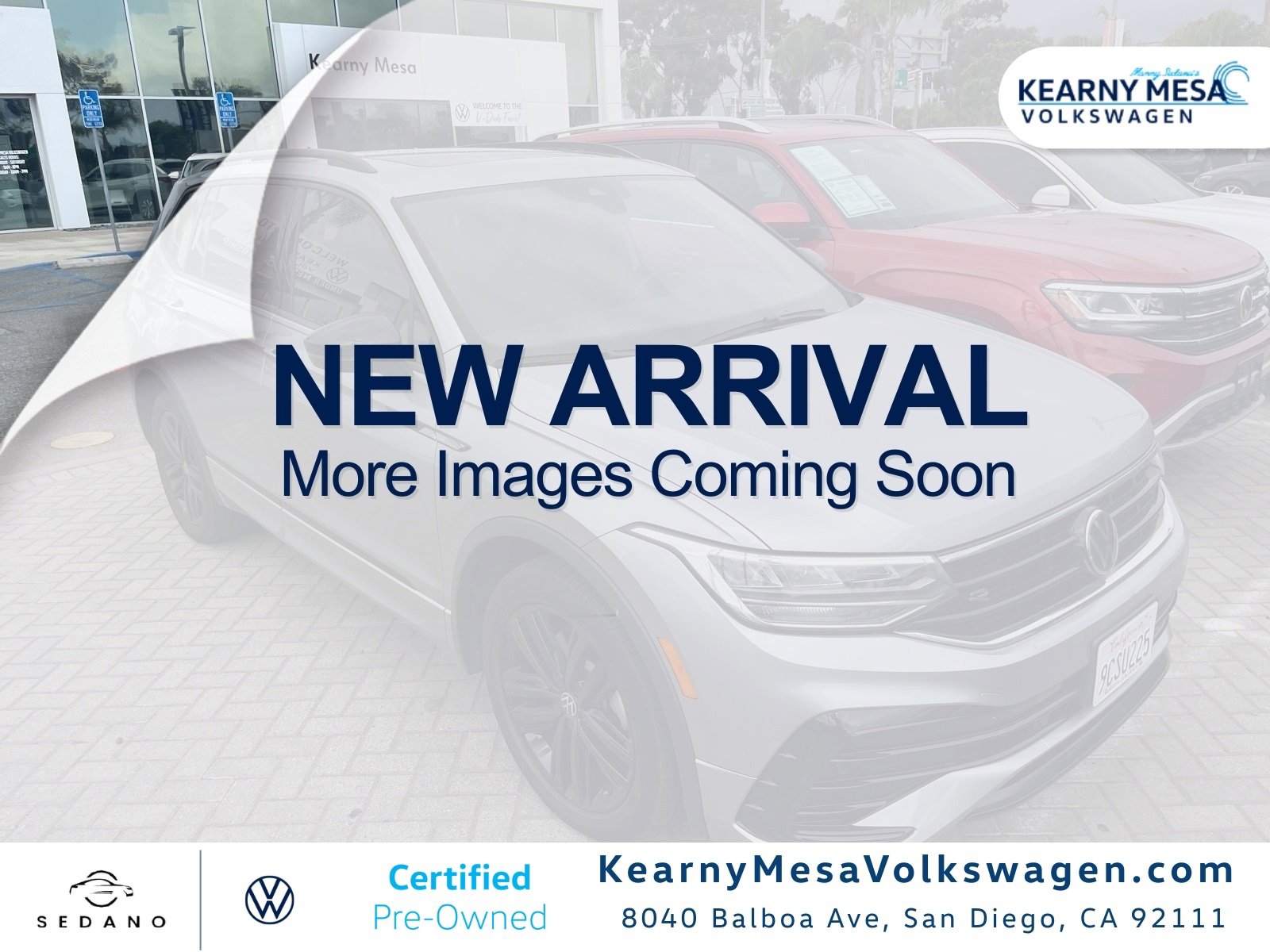 Used 2022 Volkswagen Tiguan SE R-Line