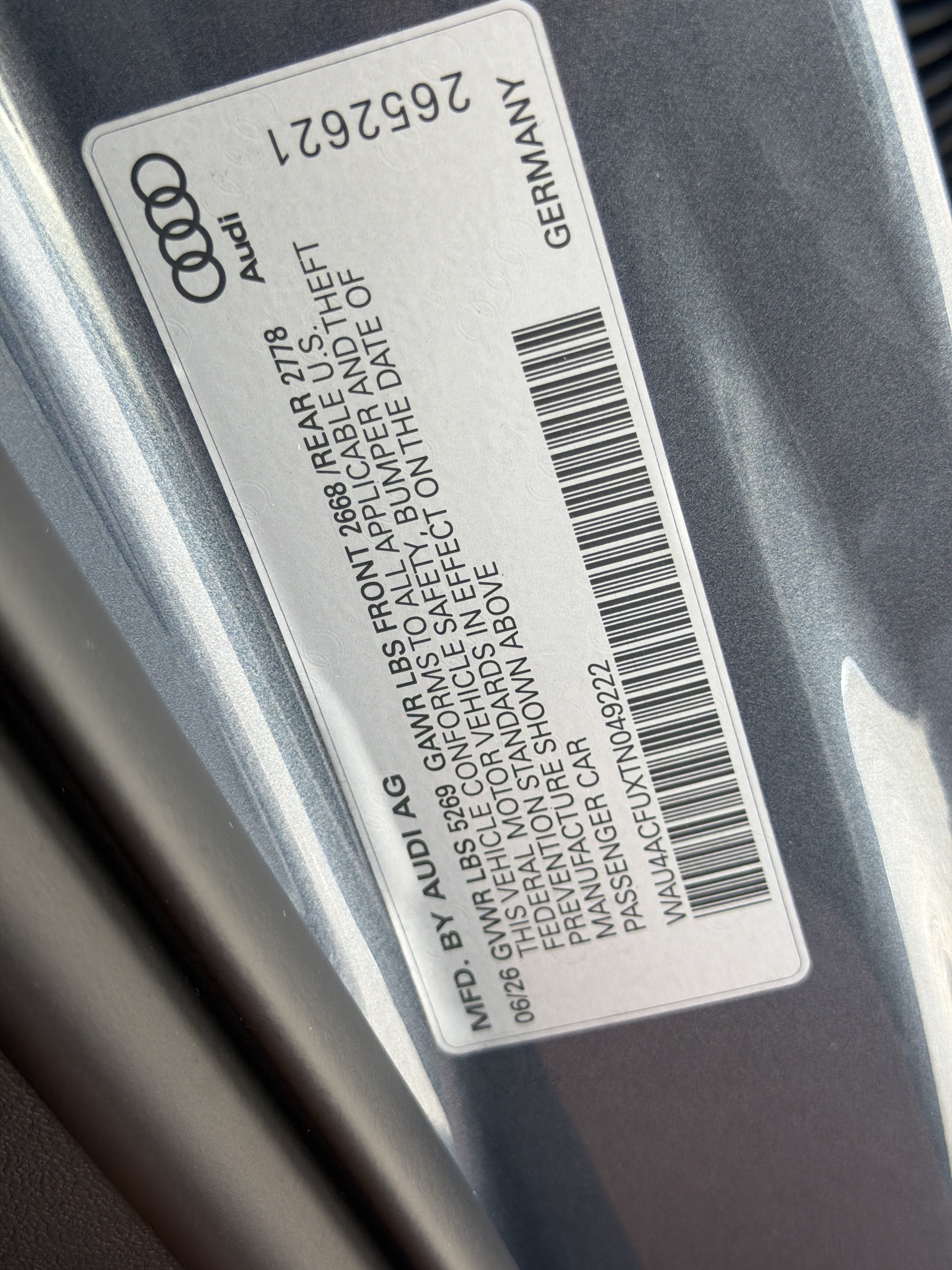 New 2026 Audi A5 2.0T Premium AWD/4WD image 34