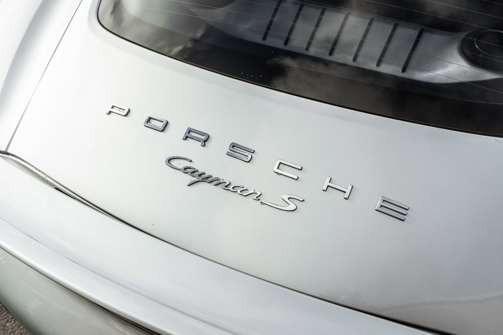 Used 2016 Porsche Cayman S image 44