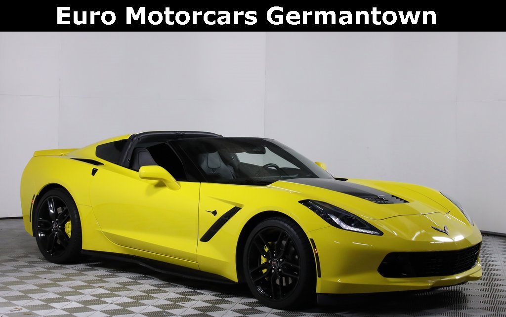 Used 2015 Chevrolet Corvette Stingray Coupe w/ 2LT Preferred Equipment Group image 1