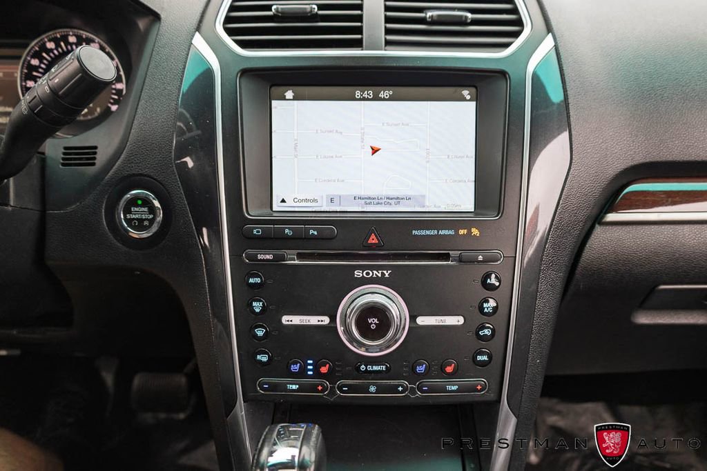 Used 2017 Ford Explorer Platinum AWD/4WD image 31