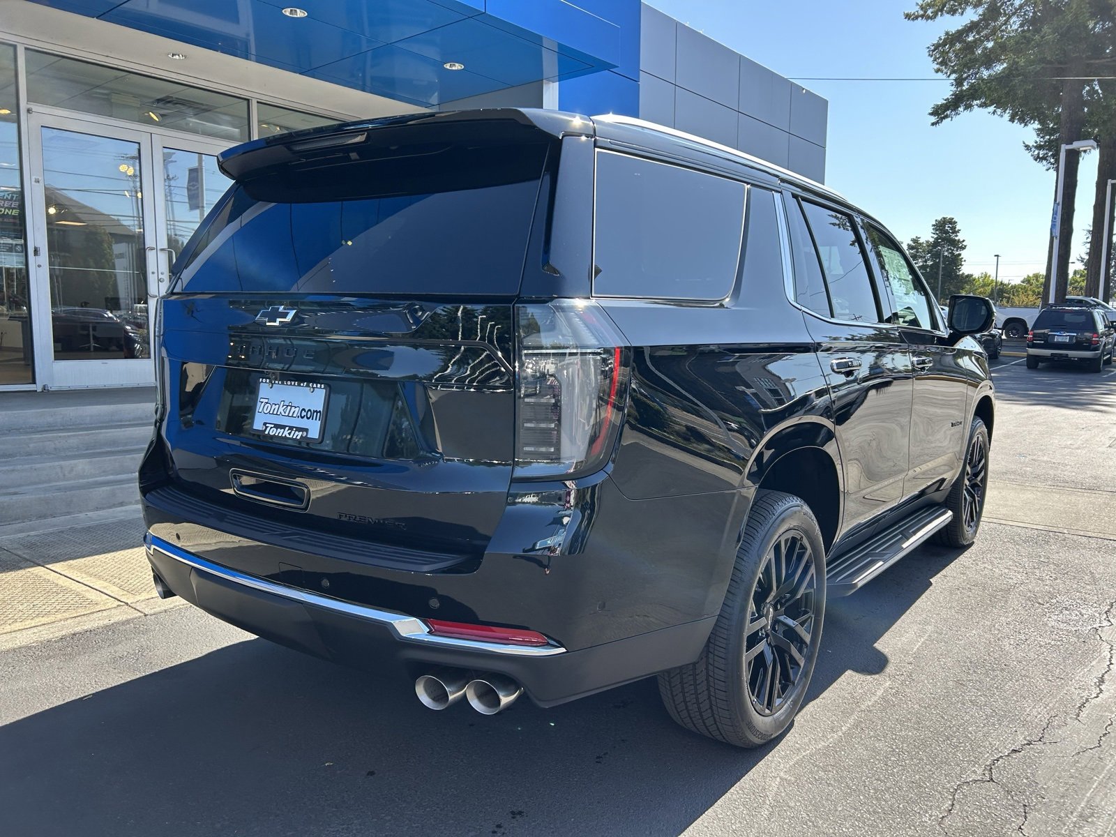 New 2025 Chevrolet Tahoe Premier image 6