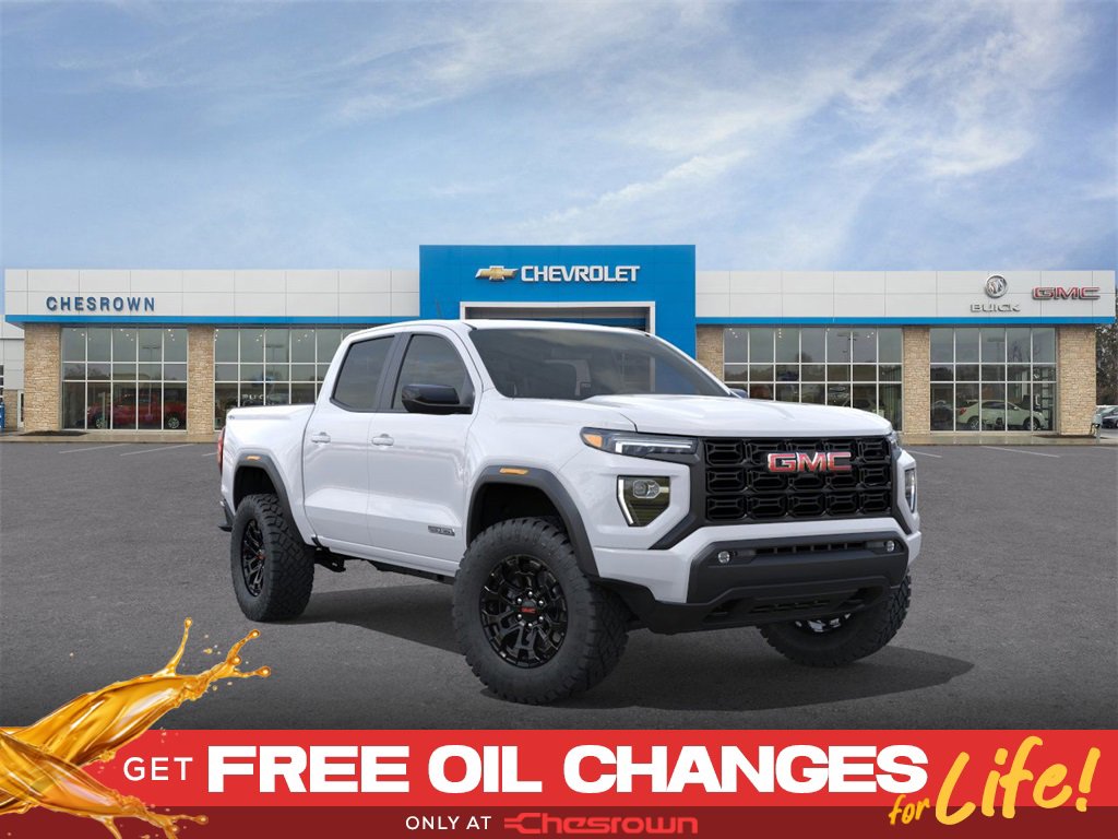 New 2026 GMC Canyon Elevation w/ Convenience Package image 1