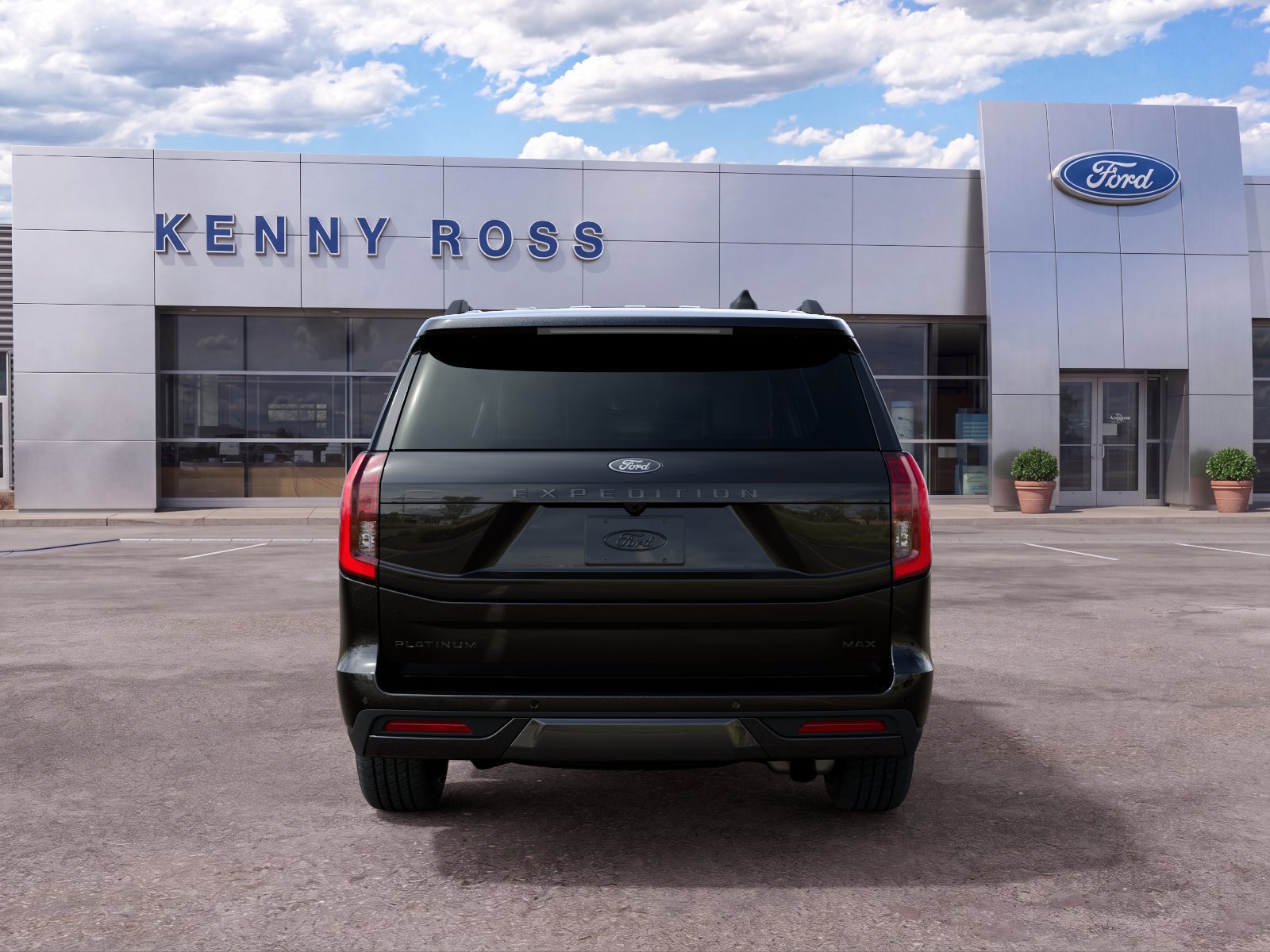 New 2027 Ford Expedition Max Platinum w/ Stealth Performance Package AWD/4WD image 5