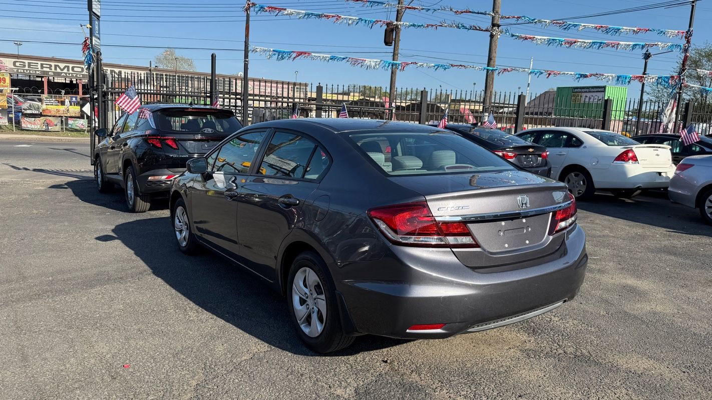 Used 2015 Honda Civic LX image 3