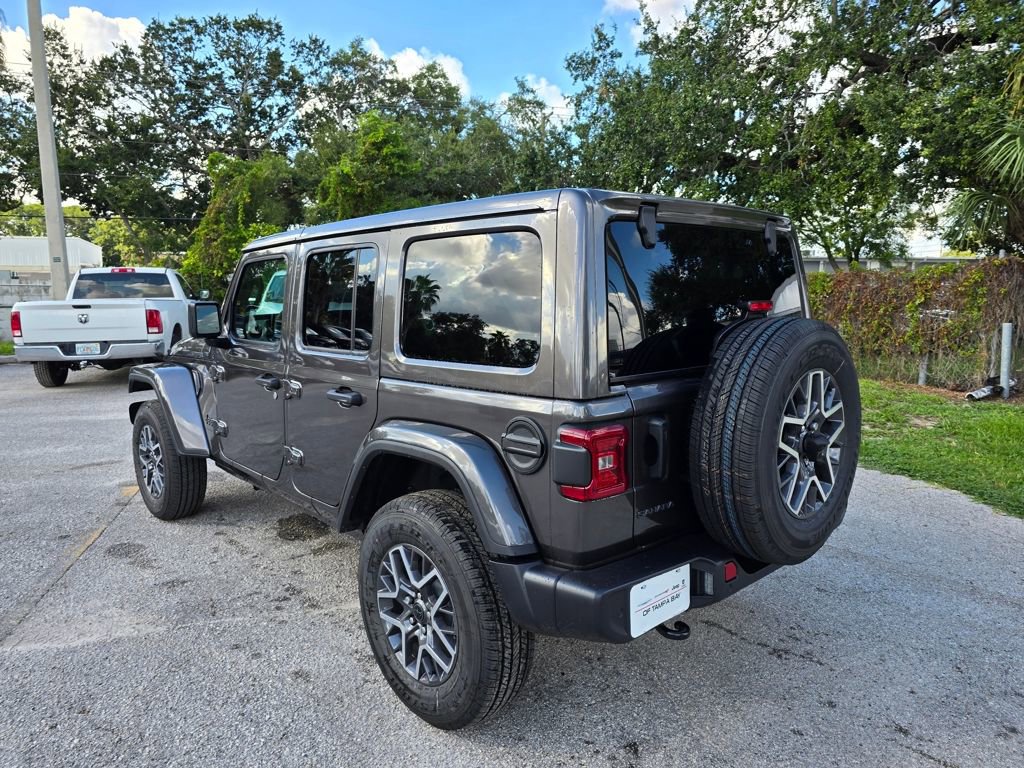 New 2025 Jeep Wrangler Sahara w/ Safety Group image 4