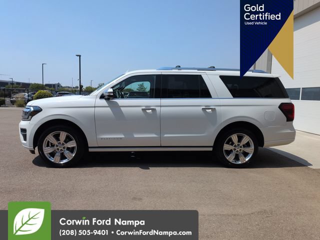 Used 2022 Ford Expedition Max Platinum AWD/4WD image 8