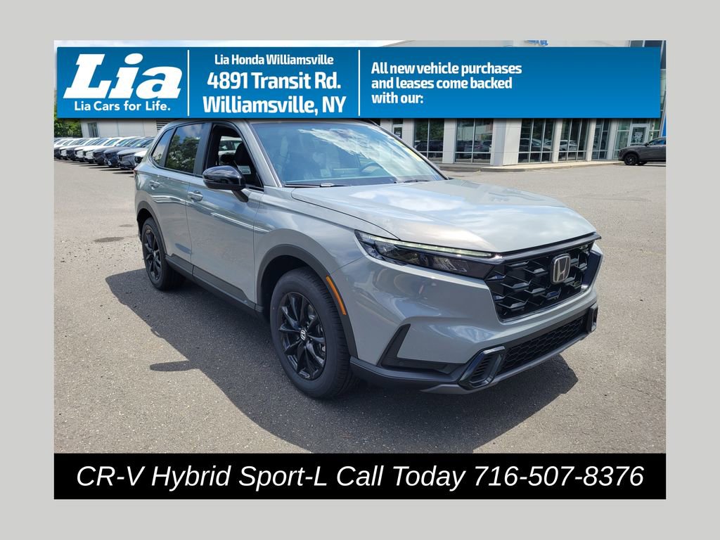 New 2026 Honda CR-V Sport-L image 1