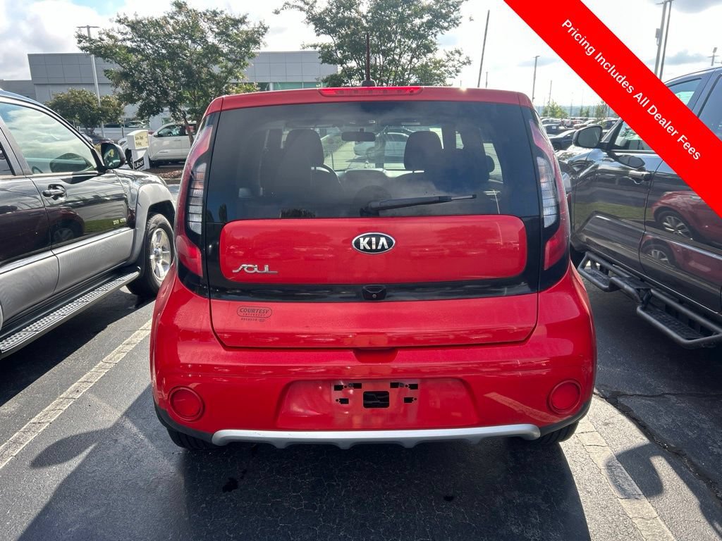 Used 2017 Kia Soul + w/ Audio Package FWD image 6