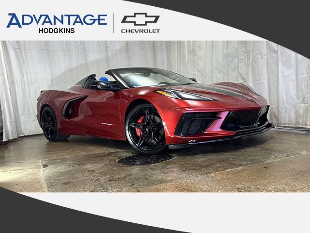 Used 2021 Chevrolet Corvette Stingray Premium Conv w/ Z51 Performance Package