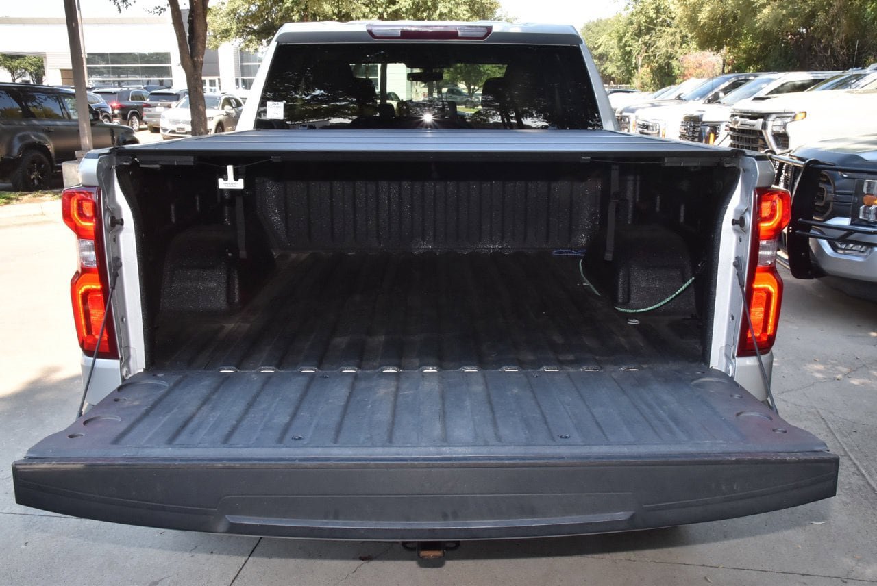Used 2021 Chevrolet Silverado 1500 Custom Trail Boss AWD/4WD image 34