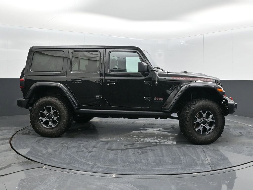 Certified 2019 Jeep Wrangler Unlimited Rubicon image 8