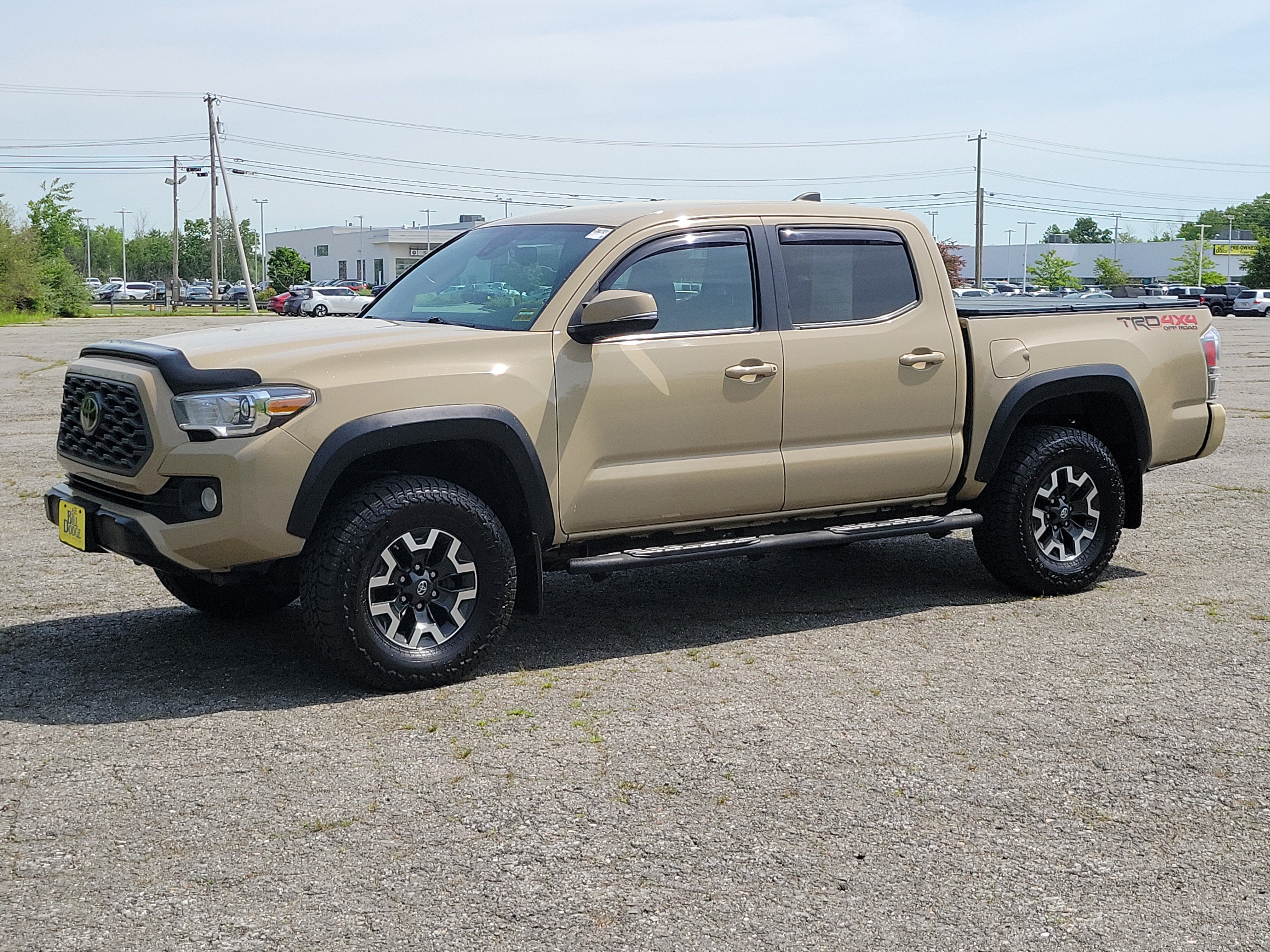 Used 2020 Toyota Tacoma TRD Off-Road w/ Technology Package AWD/4WD image 1