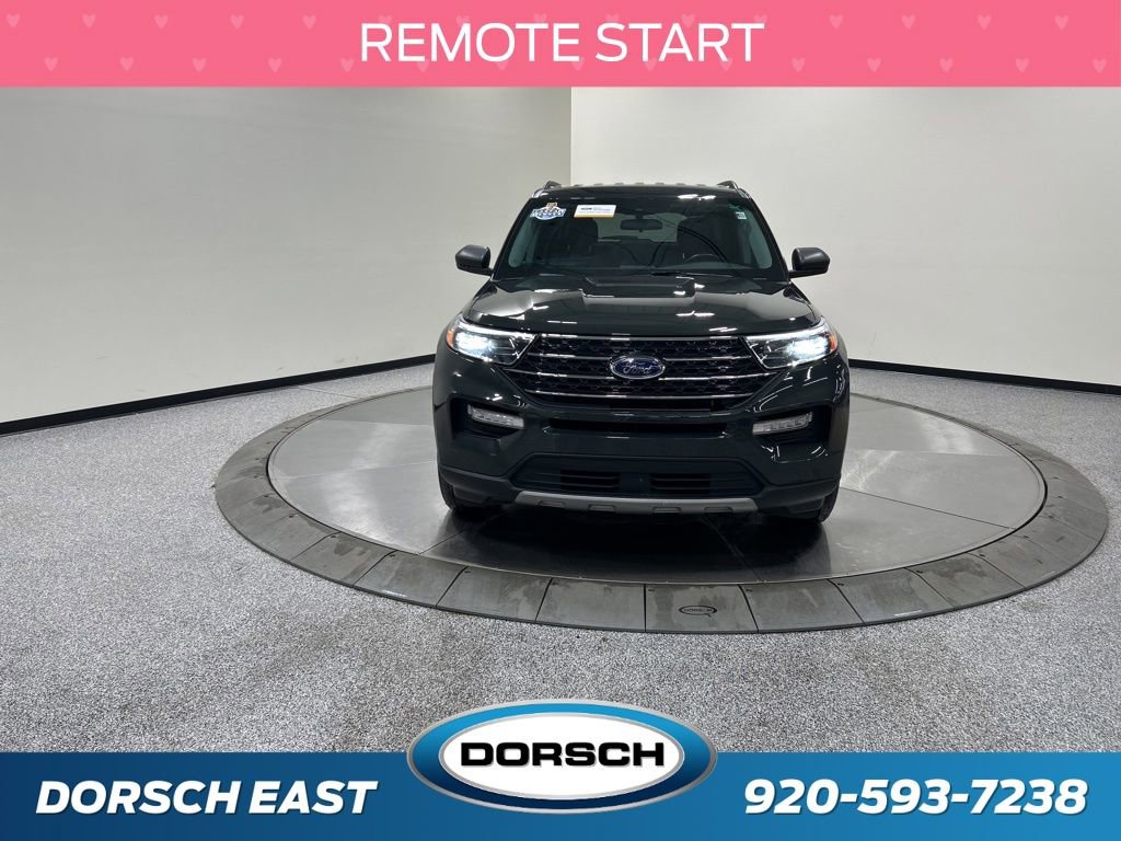 Certified 2023 Ford Explorer XLT w/ Equipment Group 202A image 3