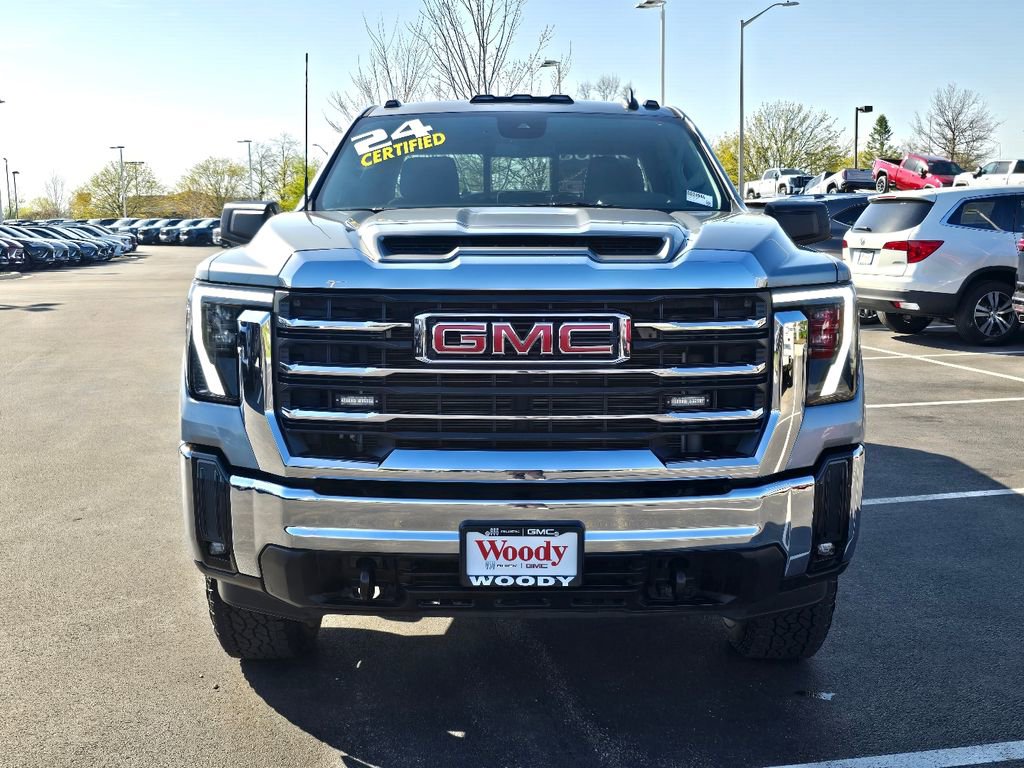 Used 2024 GMC Sierra 2500 SLE w/ SLE Value Package; image 4