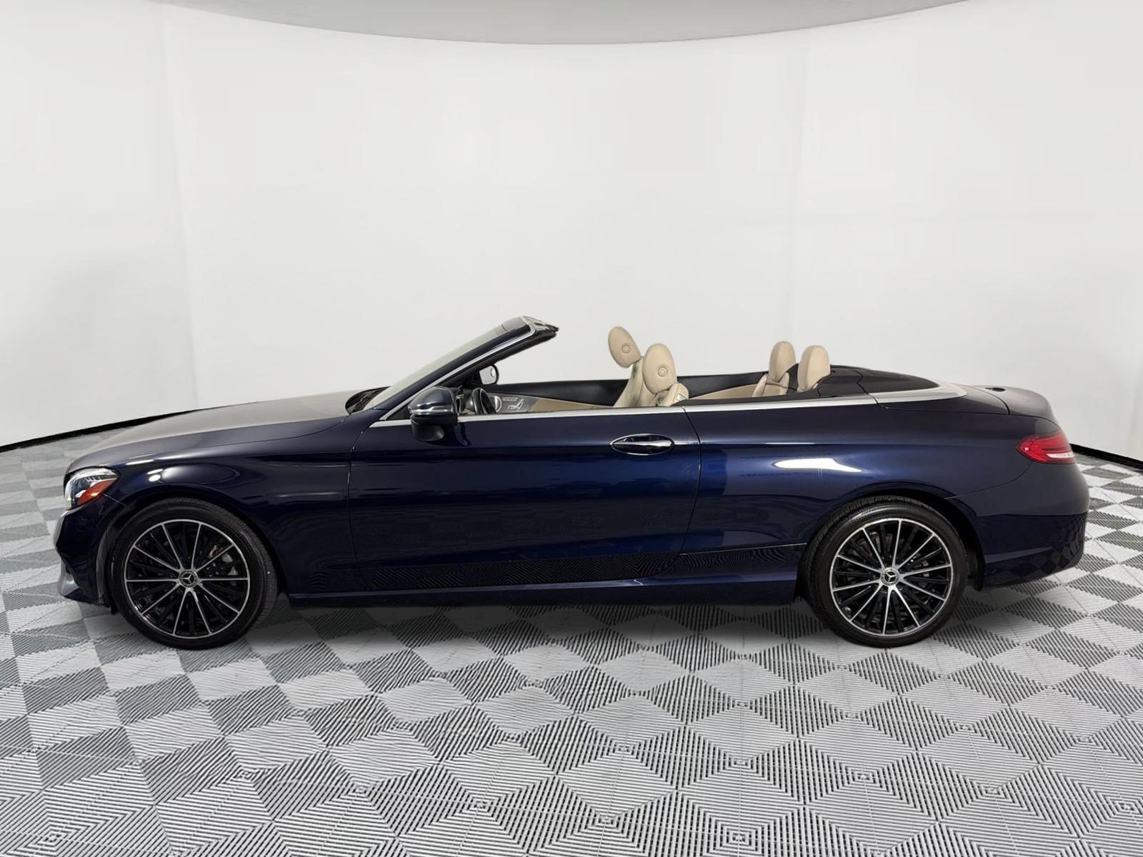 Used 2019 Mercedes-Benz C 300 4MATIC Cabriolet w/ Premium Package image 2