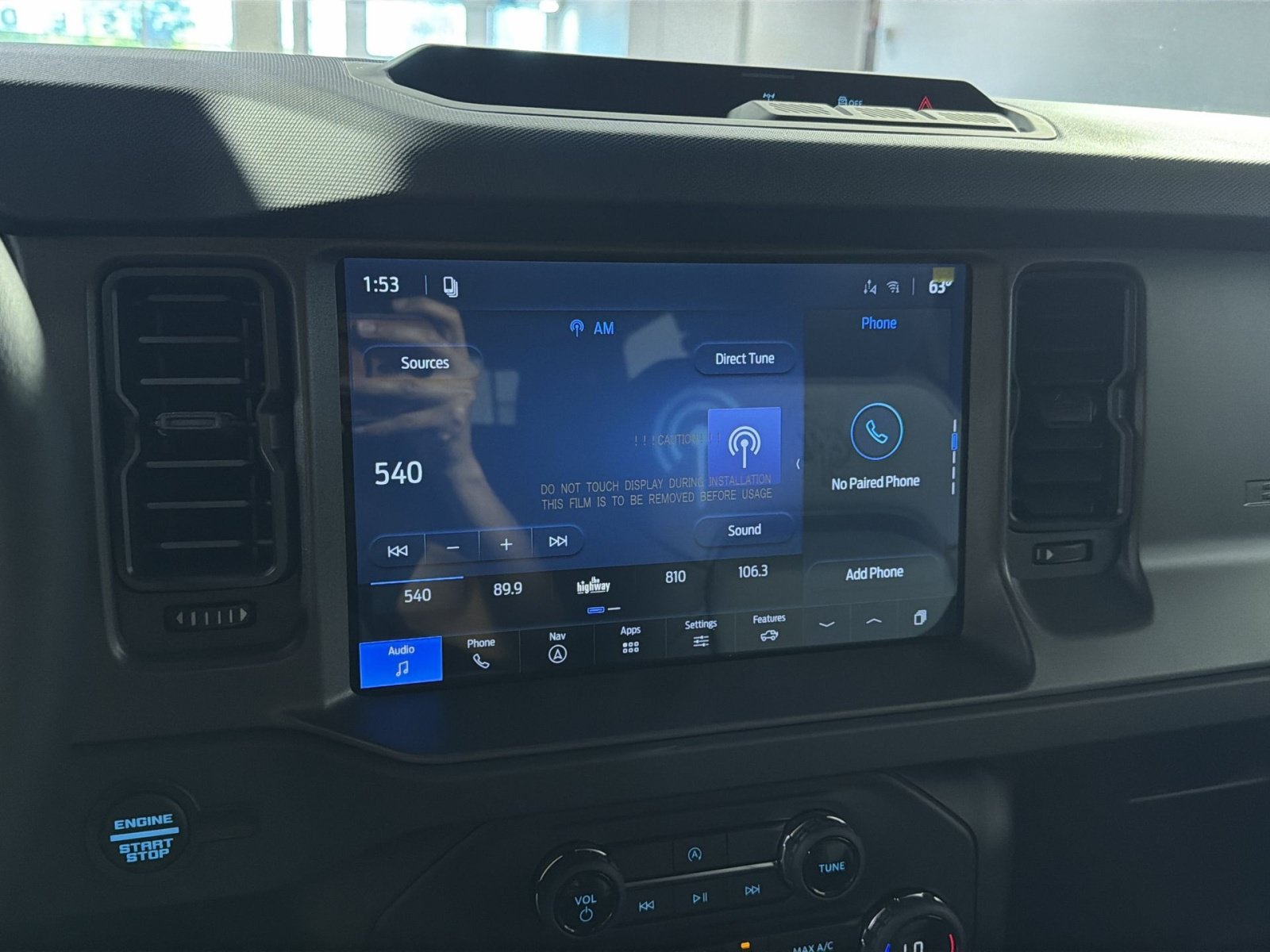 New 2026 Ford Bronco Big Bend AWD/4WD image 35