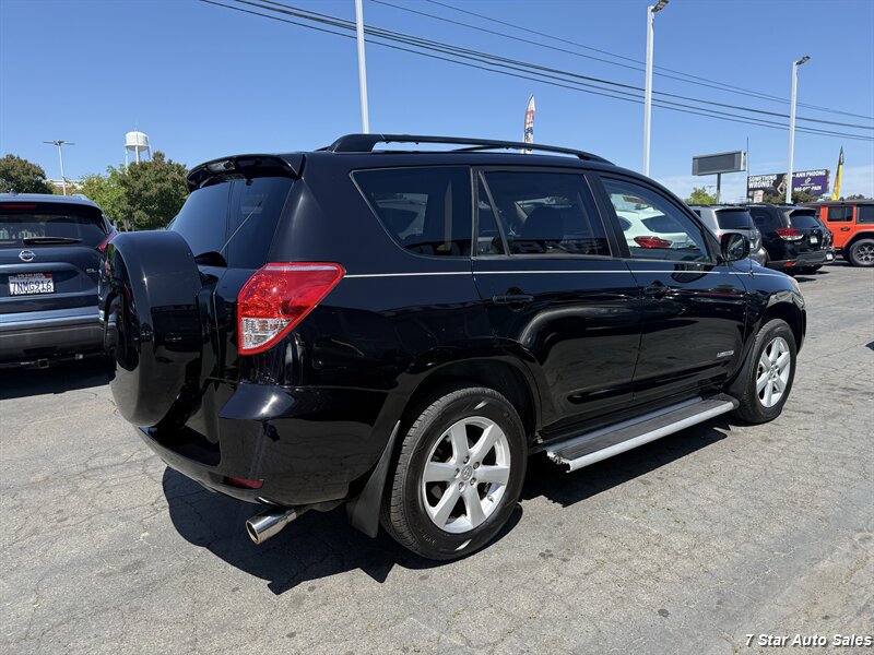 Used 2007 Toyota RAV4 Limited FWD image 4