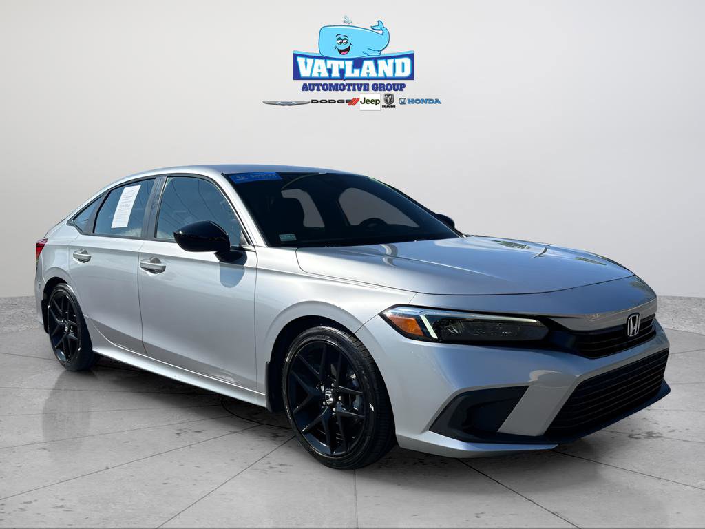 Certified 2024 Honda Civic Sport image 41