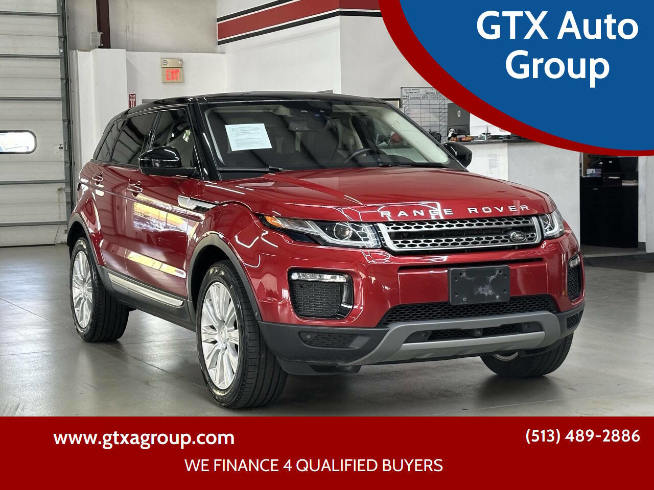 Used 2019 Land Rover Range Rover Evoque HSE video 1