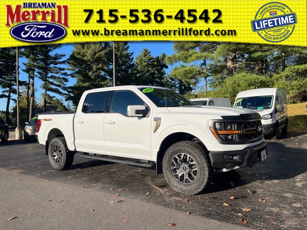 Used 2024 Ford F150 Tremor w/ Equipment Group 402A High