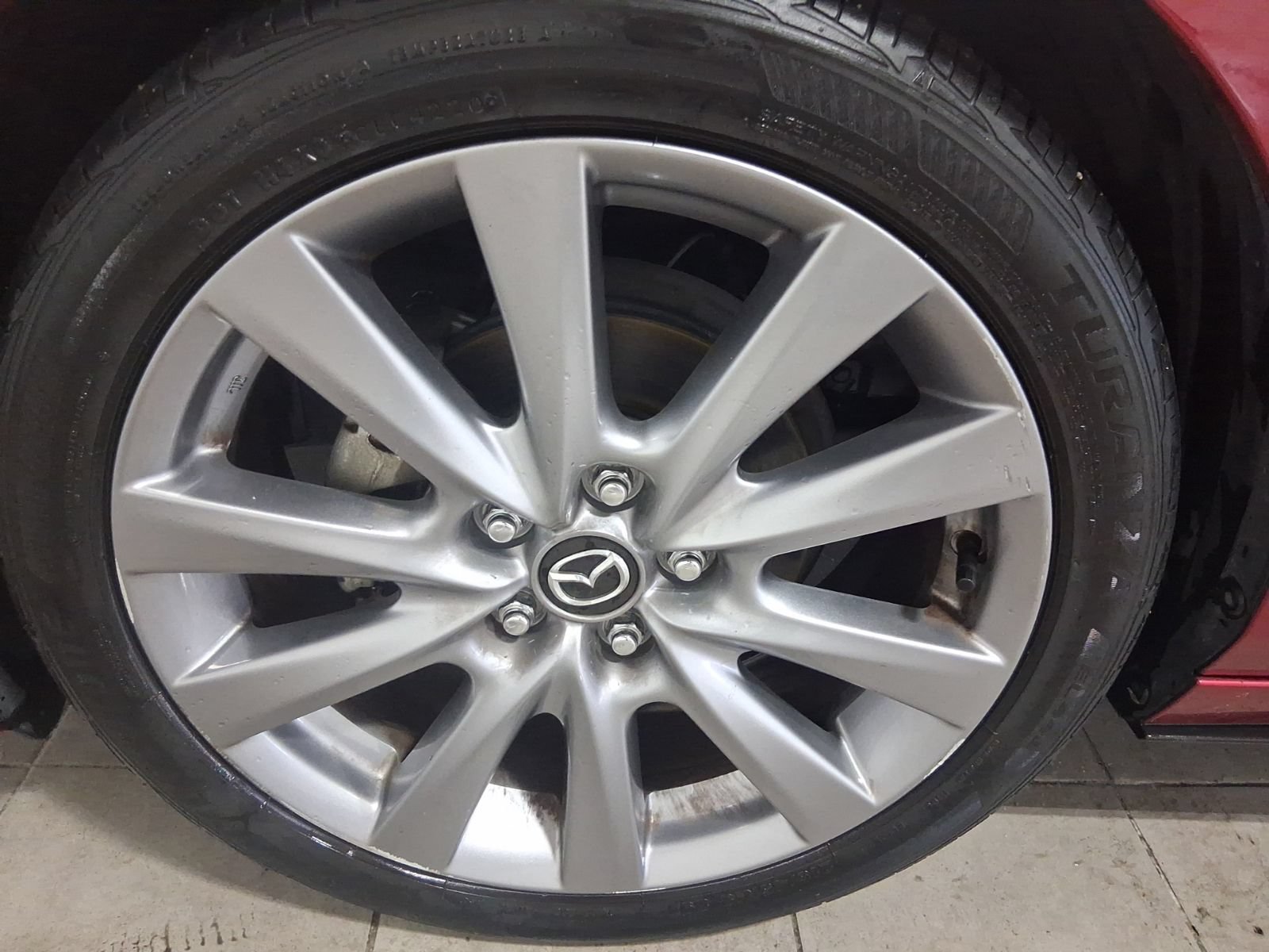 Certified 2021 MAZDA MAZDA3 s FWD image 10