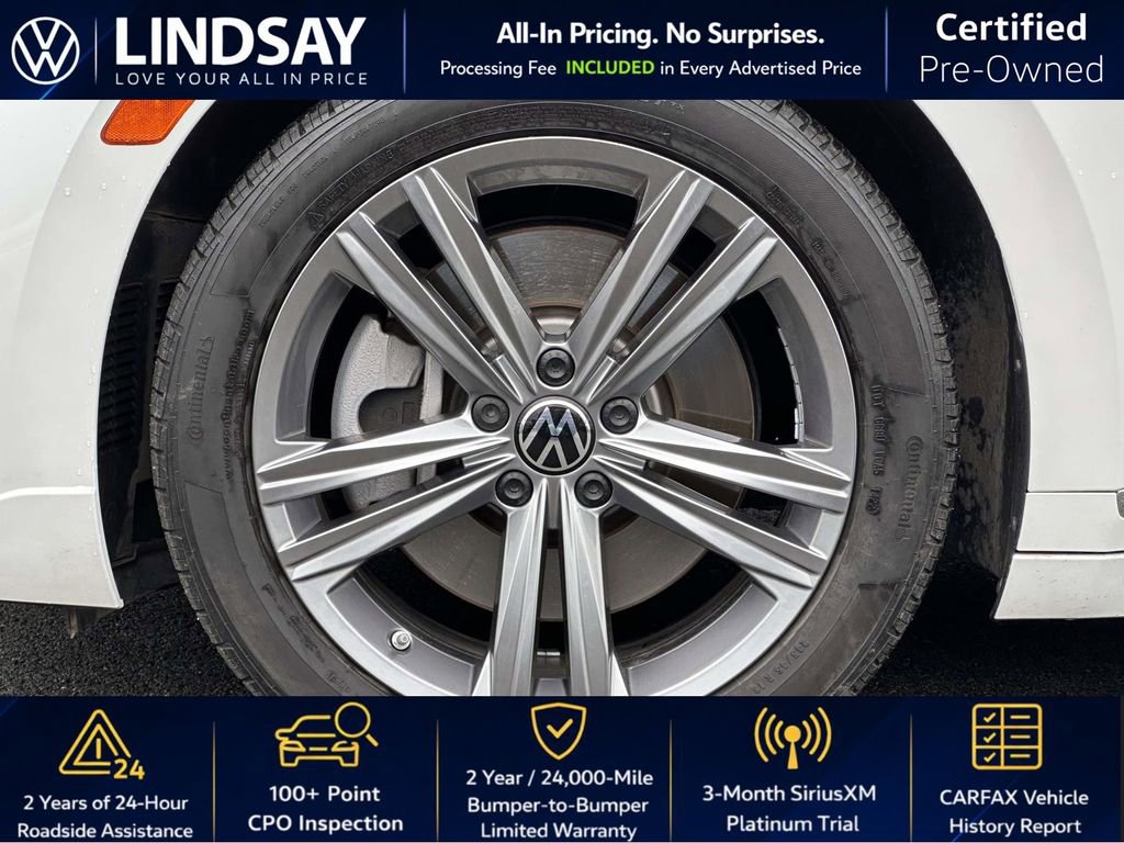Certified 2022 Volkswagen Arteon SE image 9